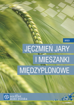 Katalog Jęczmień Jary i Mieszanki Międzyplonowe 2023