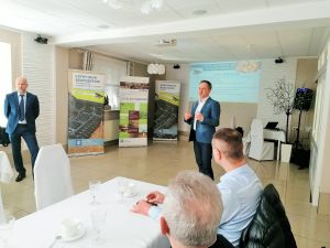 Meeting of Brewing Barley Producers in Kościan